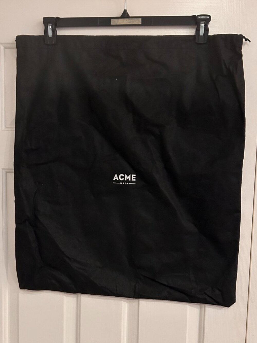 Large ACME Made Dust Bag Drawstring for Purses Clothing